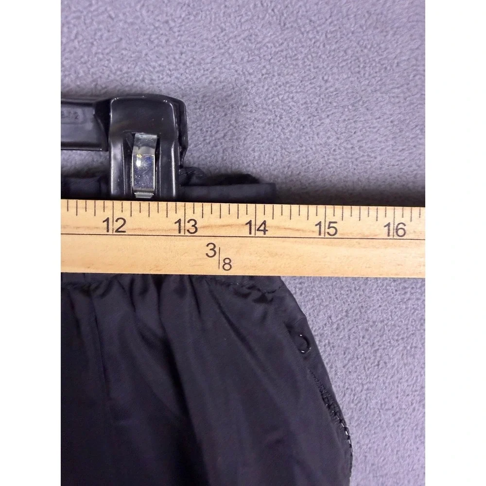Columbia Snow Pants Men's XL Black‎ Zipper Legs Outdoors Snowboard Ski